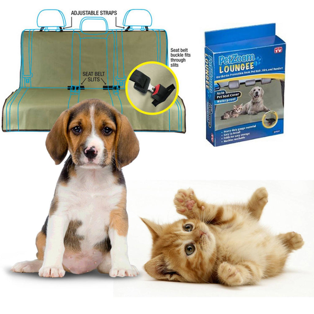 Cubre Asientos para Auto — Protección Especial para Mascotas