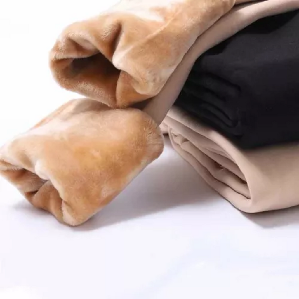 Panty Calza Efecto Piel Para Invierno con Chiporro