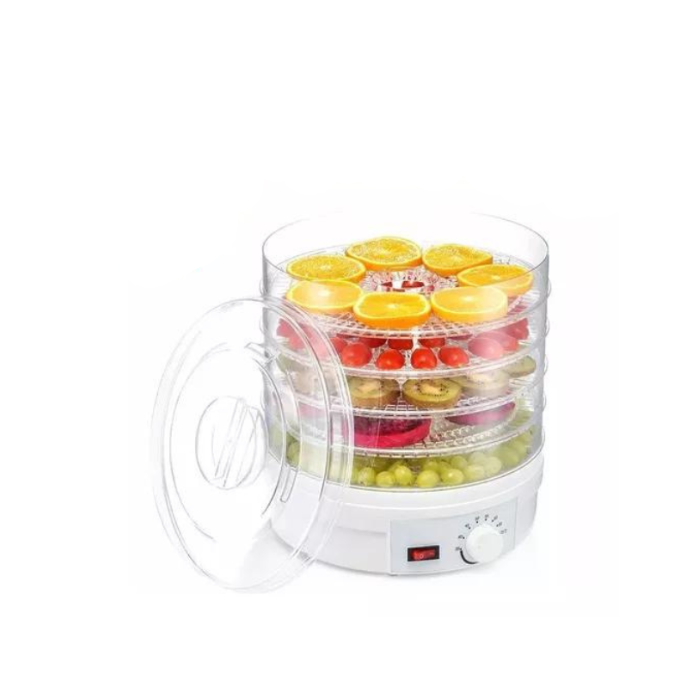 Deshidratador Eléctrico de Alimentos y Frutas — 5 Bandejas