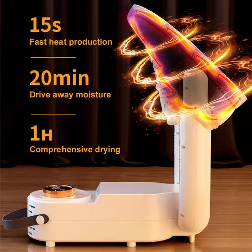 Secador Calefactor Eléctrico para Zapatos y Zapatillas 150W