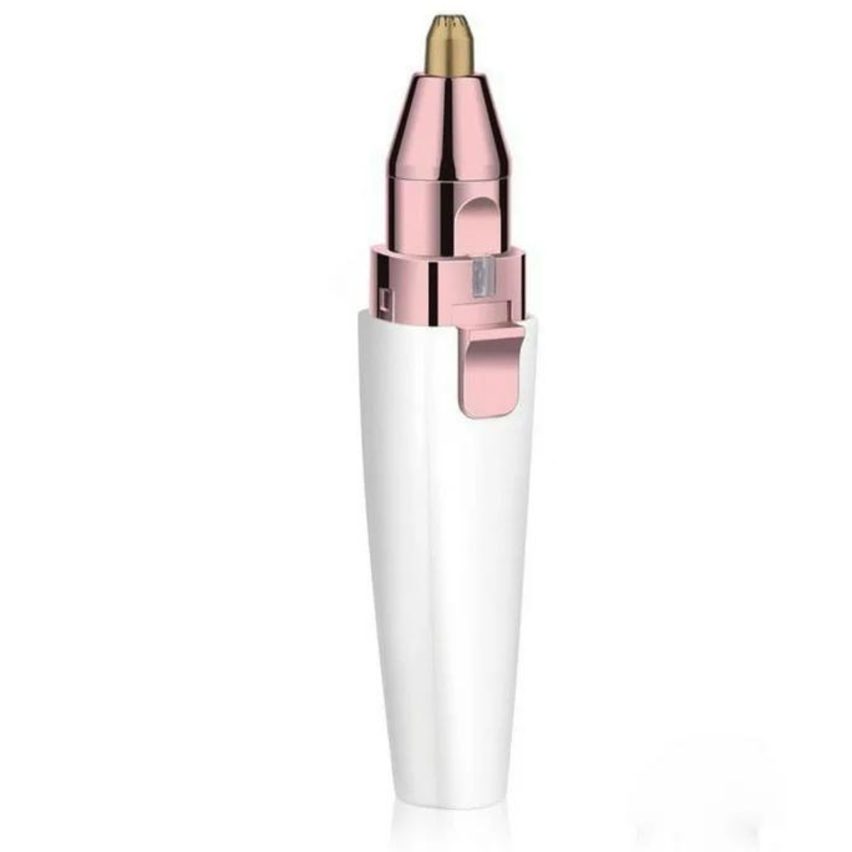 Depiladora Facial Pro 2 en 1 — Cejas y Rostro con Cabezal Dorado