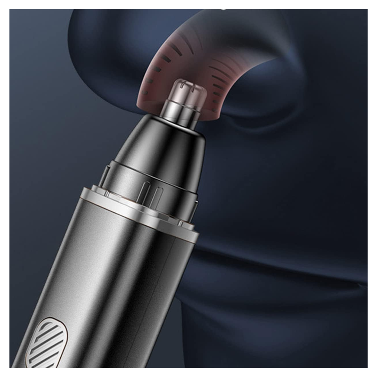 Depiladora Nasal Pro — Recorte Preciso, Silencioso y Sin Dolor