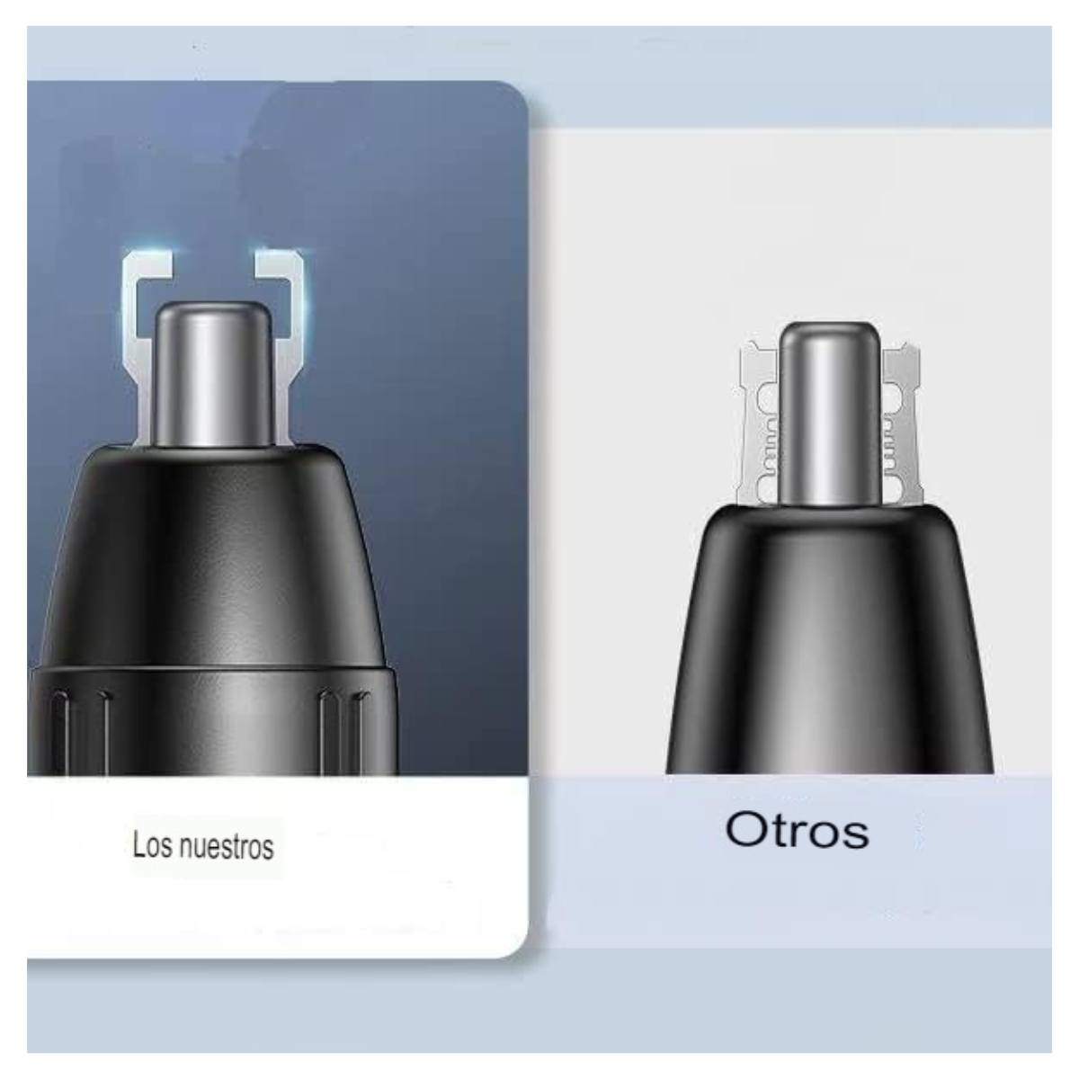 Depiladora Nasal Pro — Recorte Preciso, Silencioso y Sin Dolor