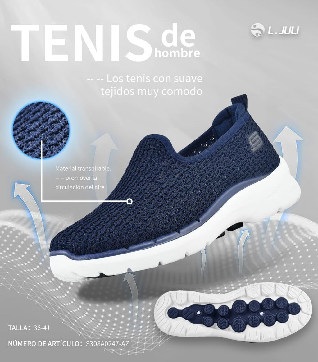 Seniorstep – Zapatillas Ortopédicas para Adulto Mayor con Suela Antideslizante