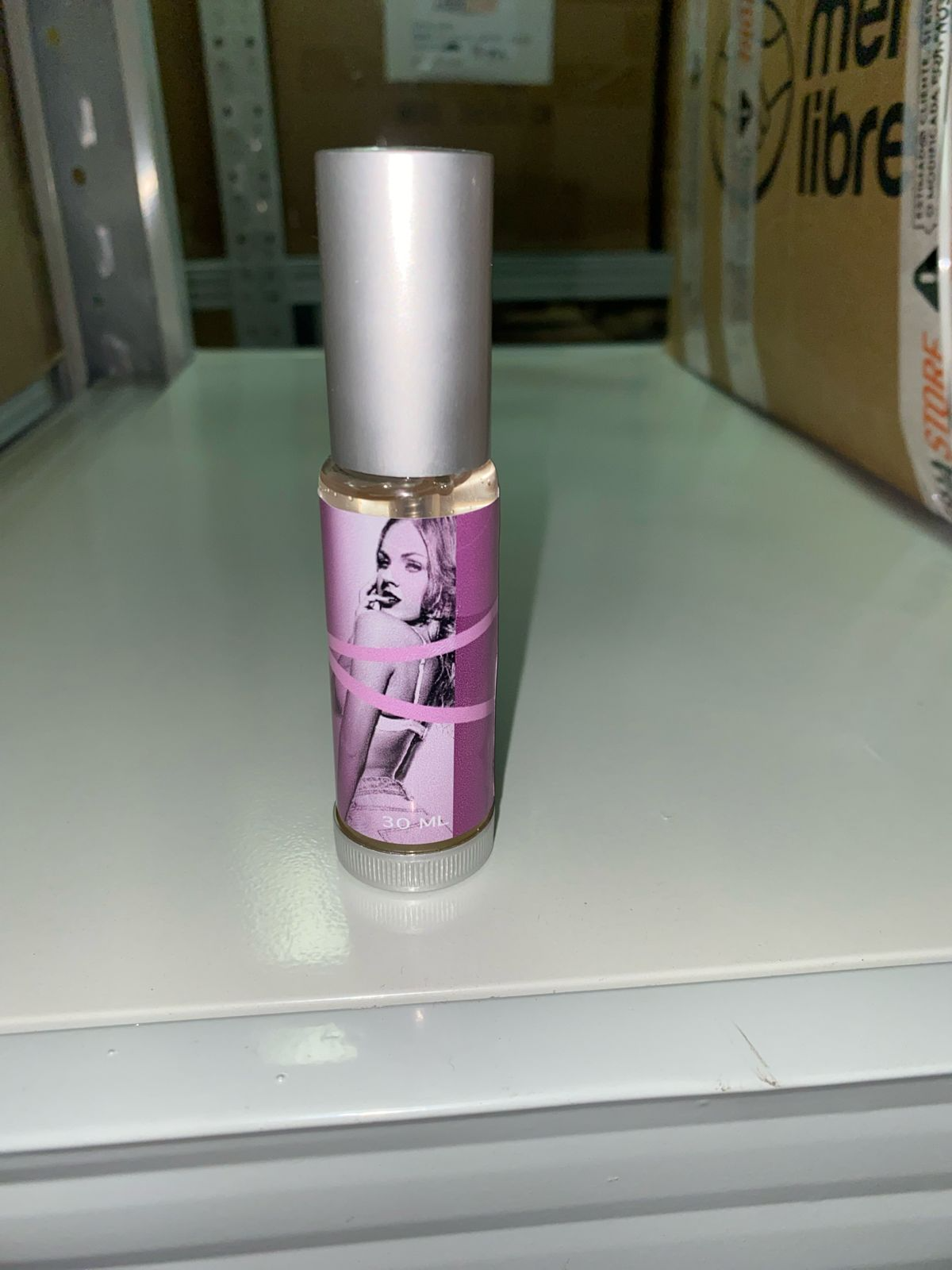 Perfume Feromonas Triple X Mujer — Loción 30ml Atraccion Irresistible