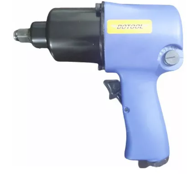 Pistola Llave Impacto Neumática Dootool | Kit 11 Dados + Maleta