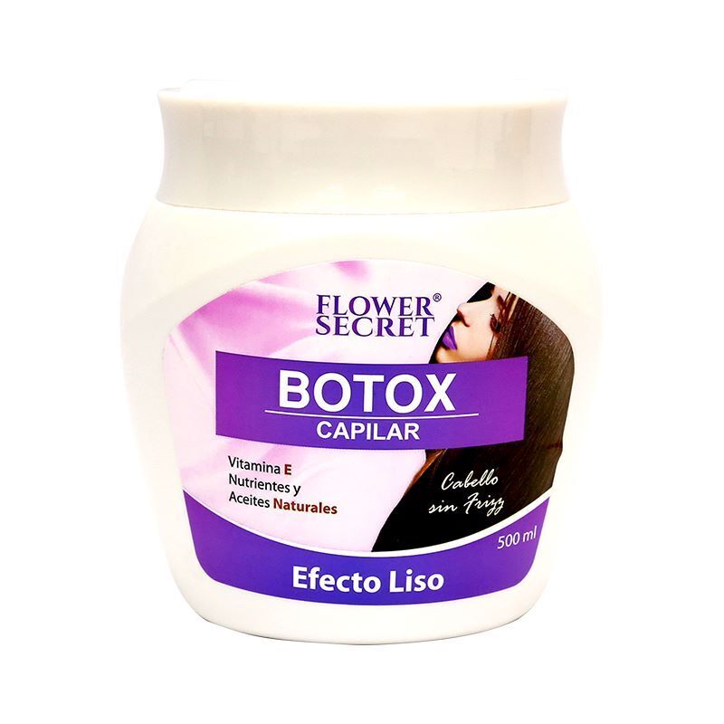 Botox Capilar Efecto Liso 500ml | Cabello Liso y Sin Frizz