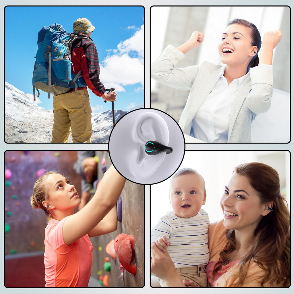 Auriculares Bluetooth Conducción Ósea — Escucha Sin Tapar Tus Oídos