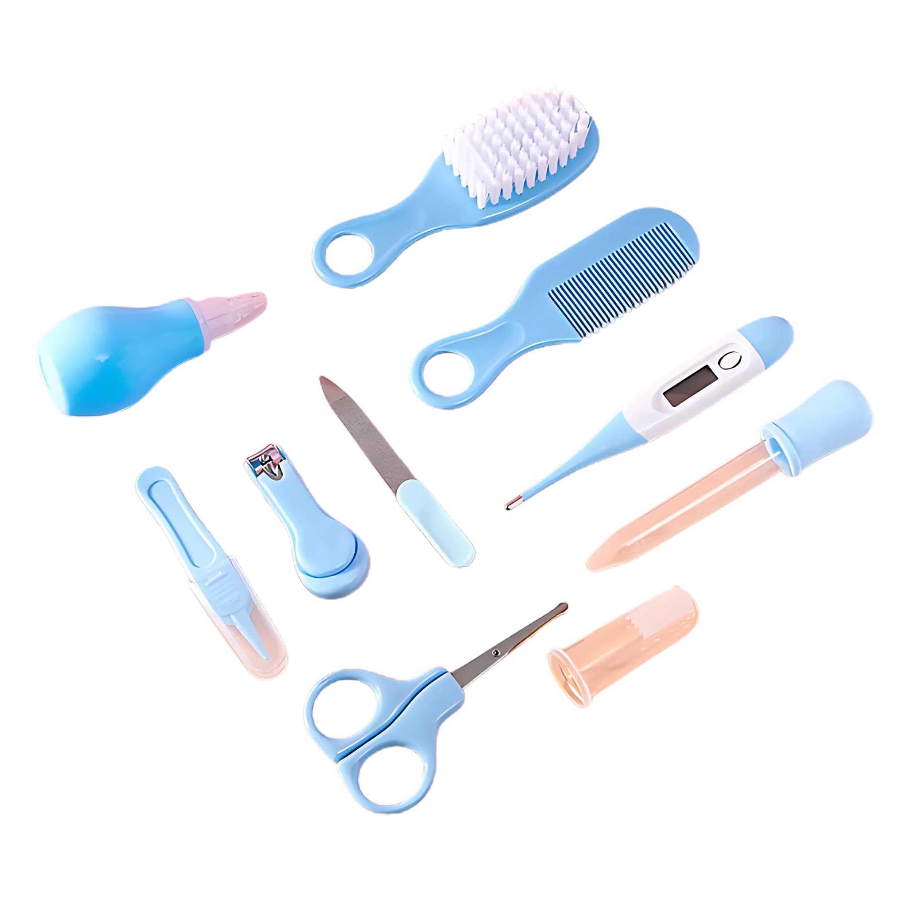 Kit de Cuidado para Bebé 10 en 1 — Higiene Completa desde el Primer Día