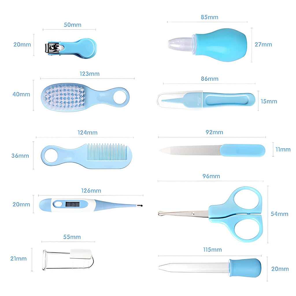 Kit de Cuidado para Bebé 10 en 1 — Higiene Completa desde el Primer Día
