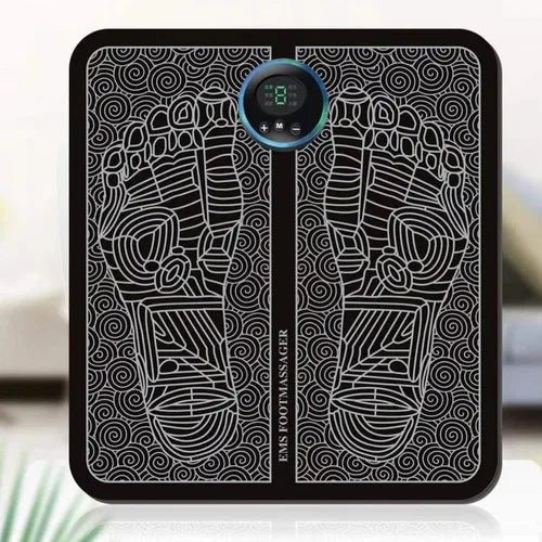 Masajeador de Pies EMS Portátil — Alivia el Cansancio y Mejora la Circulación