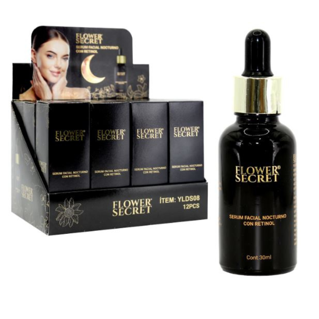 Sérum Facial Nocturno con Retinol 30 ml