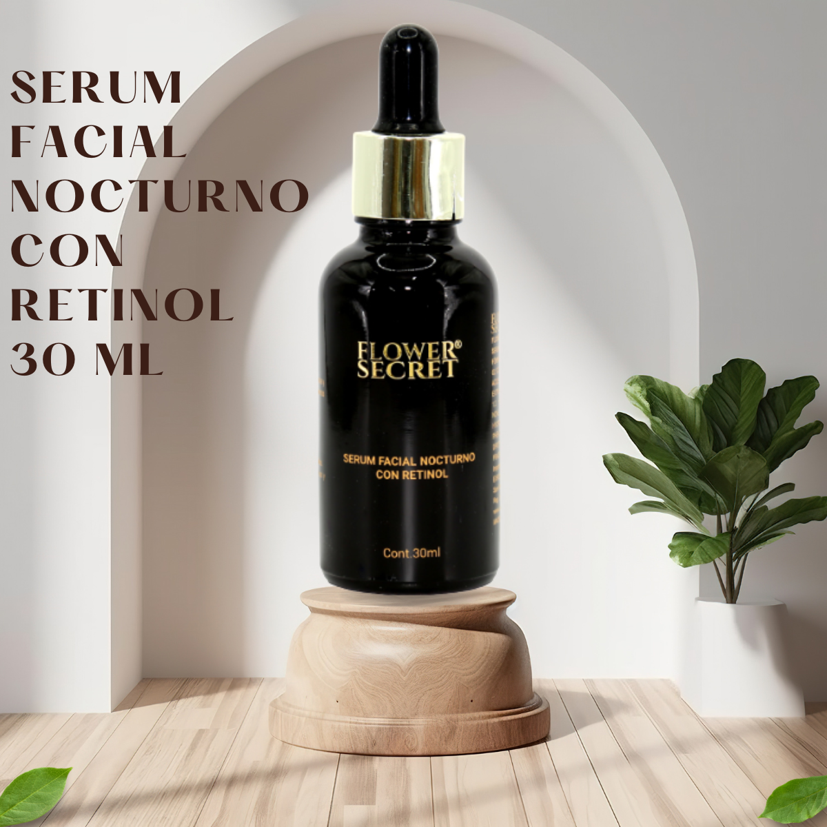 Sérum Facial Nocturno con Retinol 30 ml