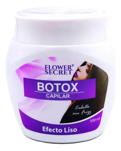 Botox Capilar Efecto Liso 500ml | Cabello Liso y Sin Frizz