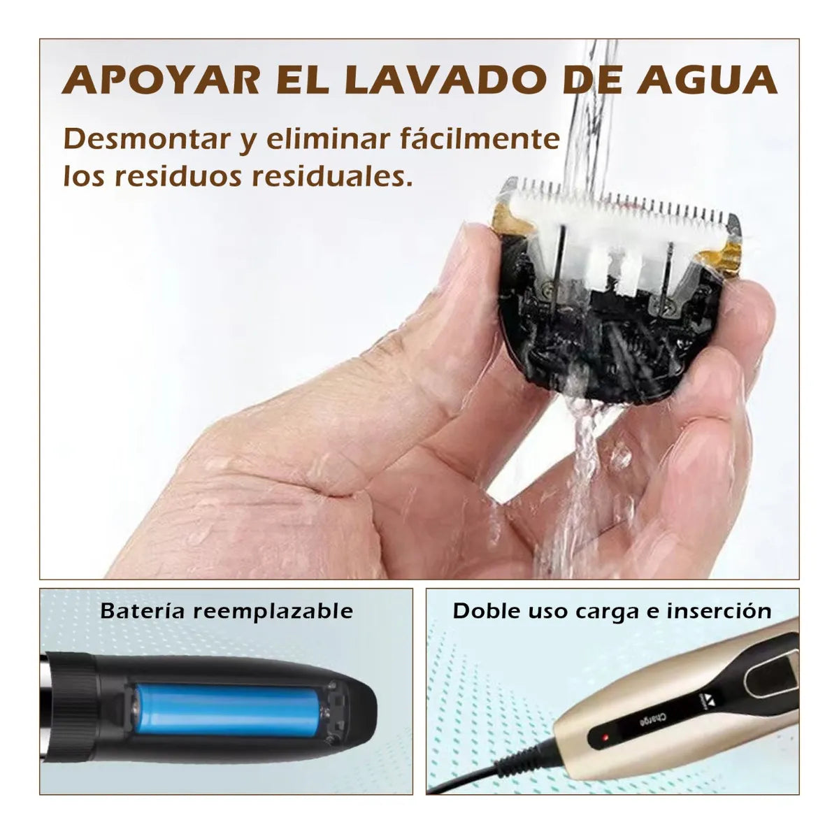 Kit Cortapelos Profesional para Mascotas — Set de Aseo Completo