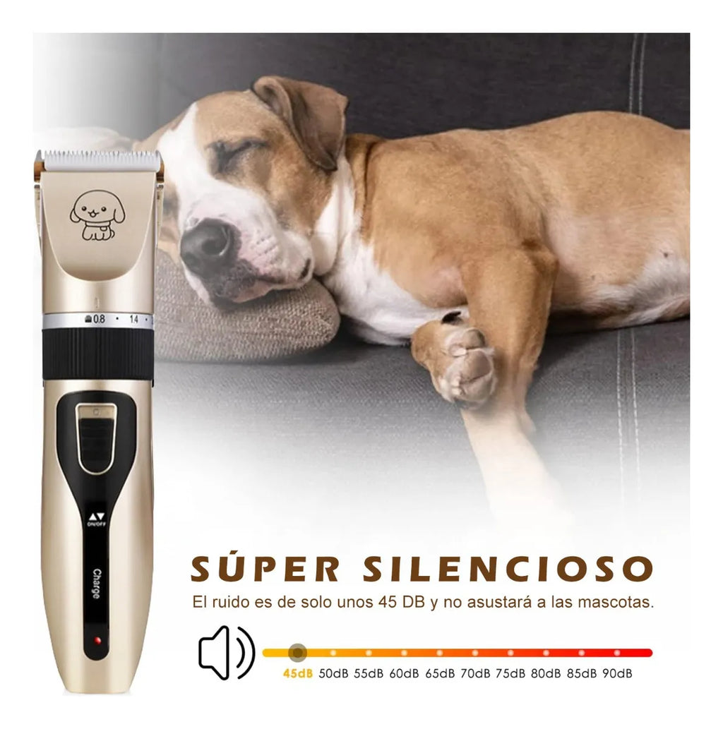 Kit Cortapelos Profesional para Mascotas — Set de Aseo Completo