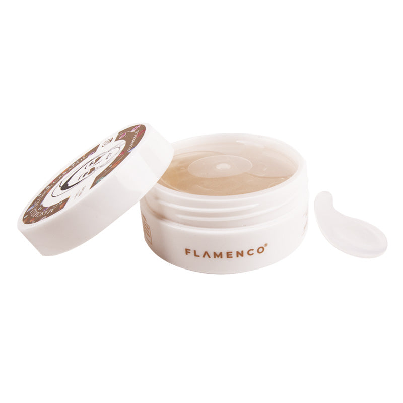 60 Parches Hidrogel Ojeras con Extracto de Caracol | Flamenco