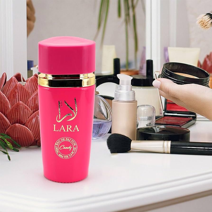 Perfume Lara Eau de Parfum para Mujer — Fragancia Candy y Pink