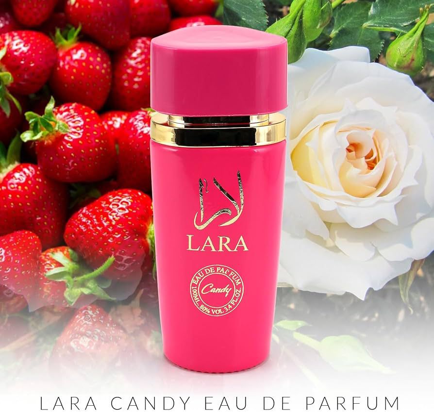 Perfume Lara Eau de Parfum para Mujer — Fragancia Candy y Pink