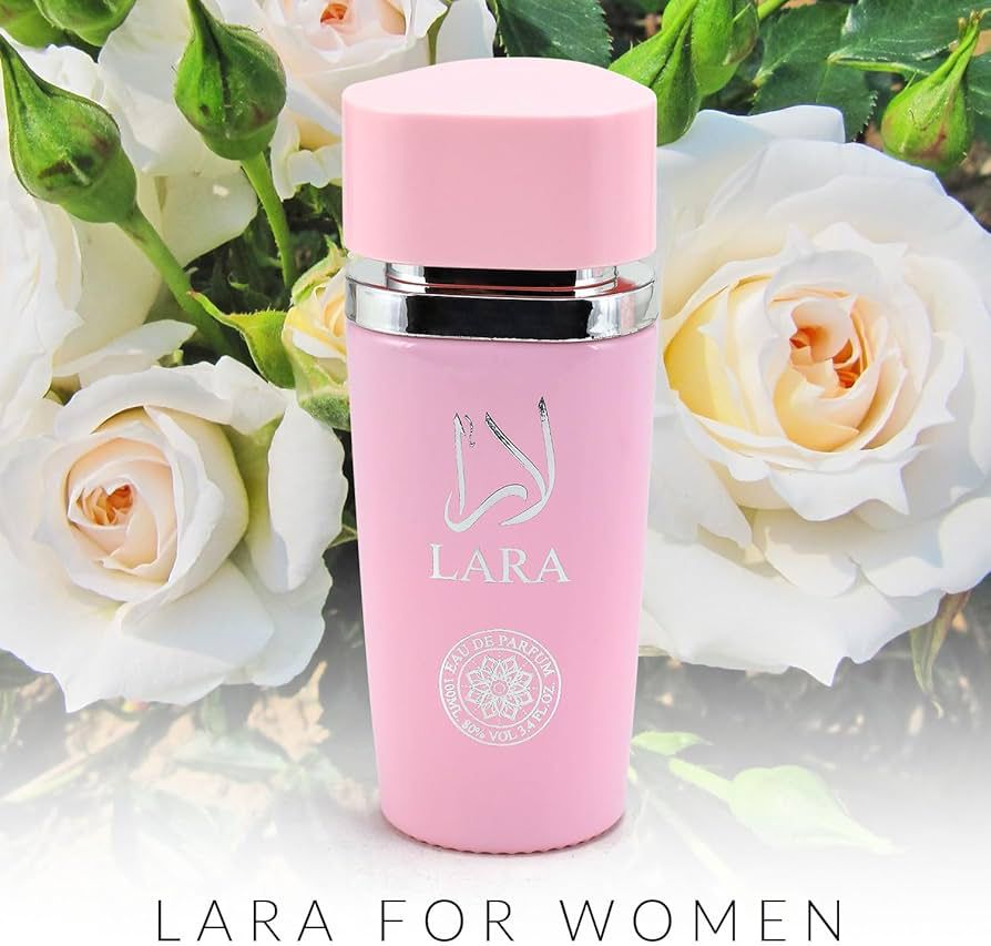 Perfume Lara Eau de Parfum para Mujer — Fragancia Candy y Pink