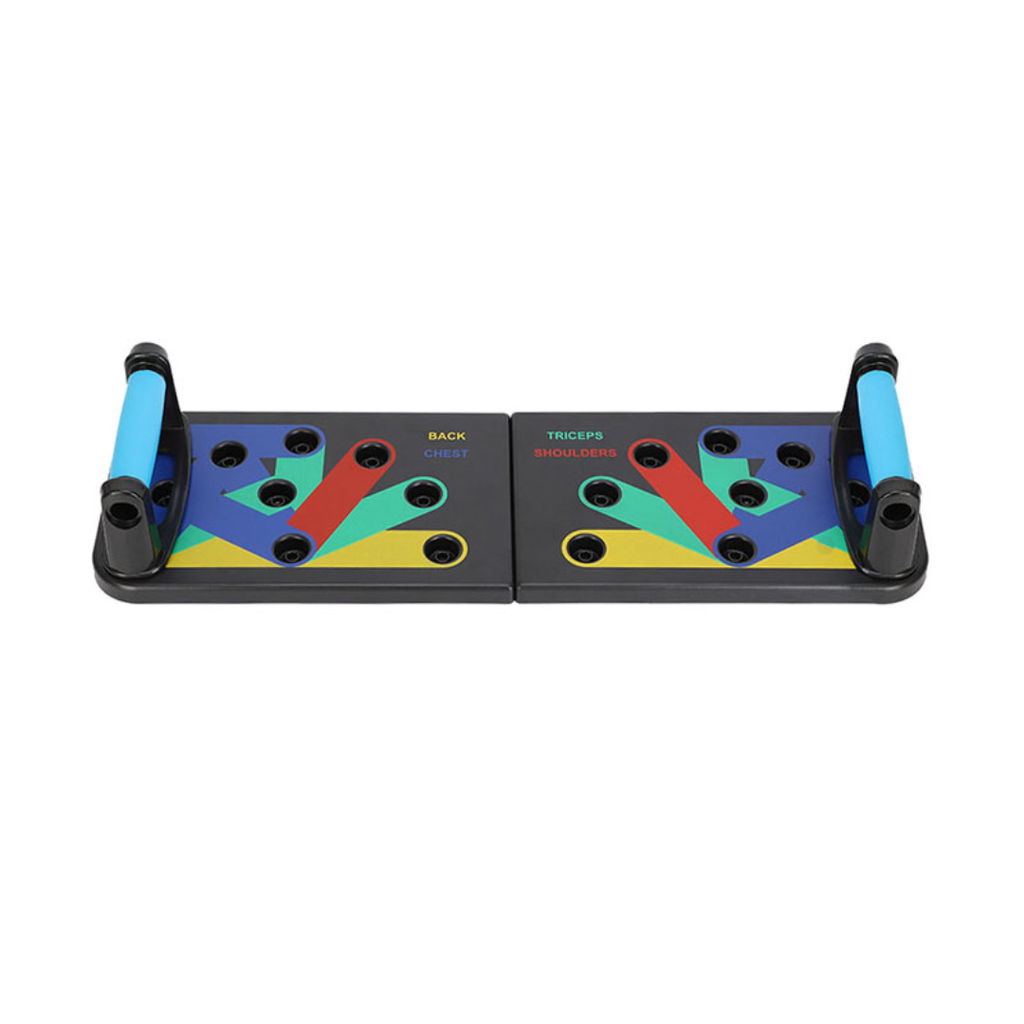 Tablero de Flexiones Multifuncional 9 en 1 para Entrenamiento en Casa