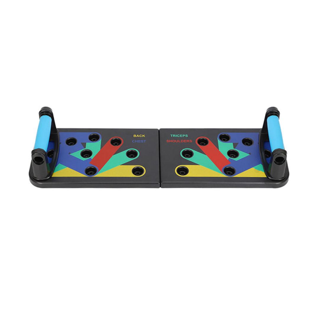 Tablero de Flexiones Multifuncional 9 en 1 para Entrenamiento en Casa