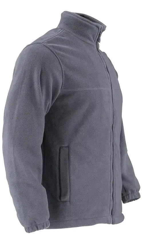 Polerón Térmico Micropolar Gris — Talla S — Abrigo, Estilo y Protección UV