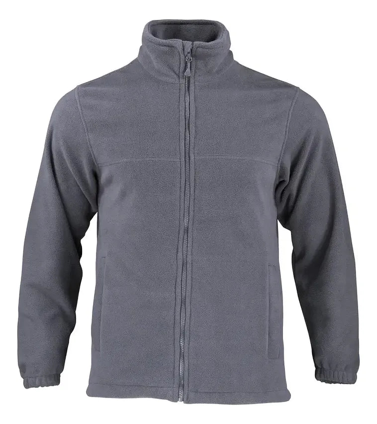 Polerón Térmico Micropolar Gris — Talla S — Abrigo, Estilo y Protección UV