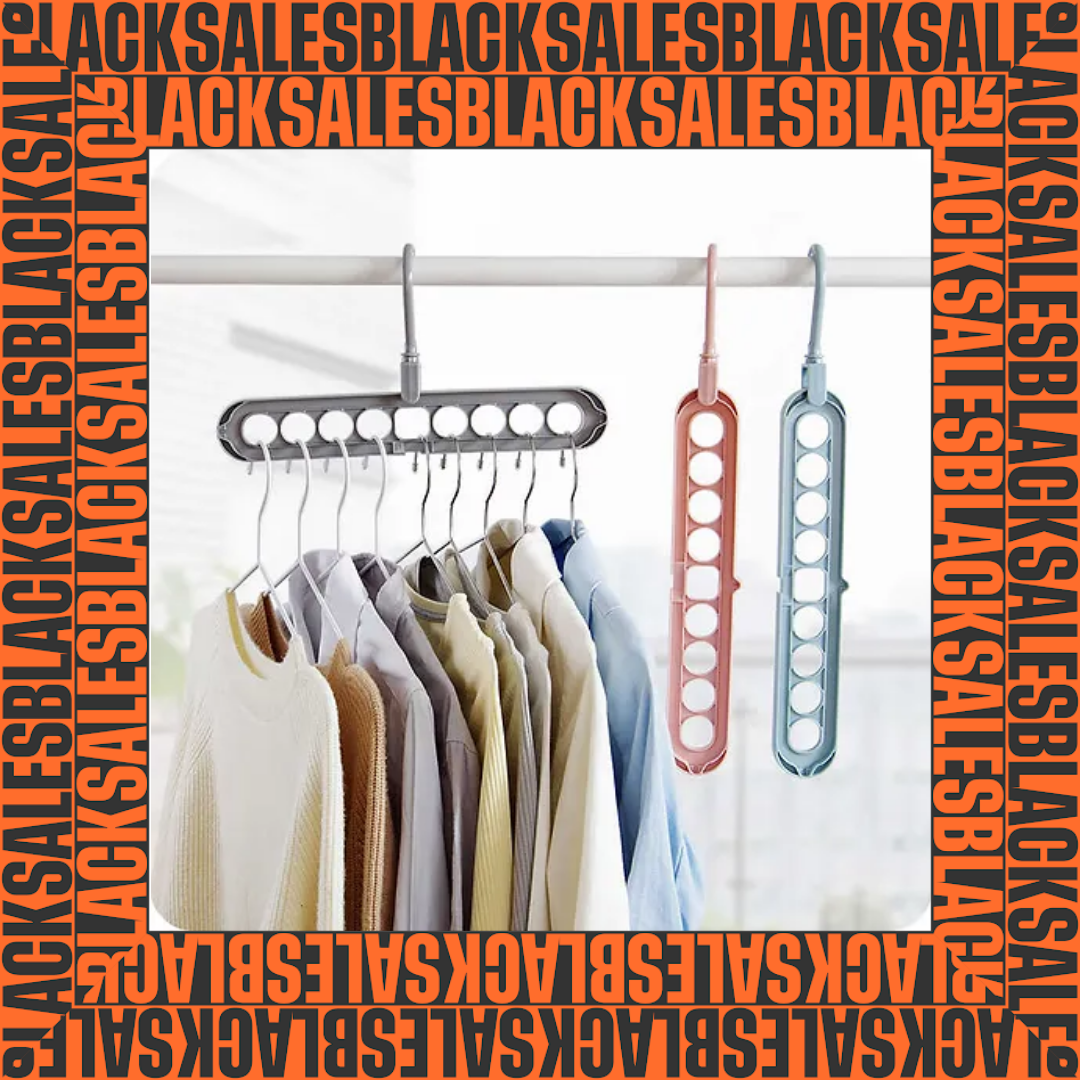 Pack Colgador Multiuso para el Hogar — Organiza Tu Clóset en Segundos