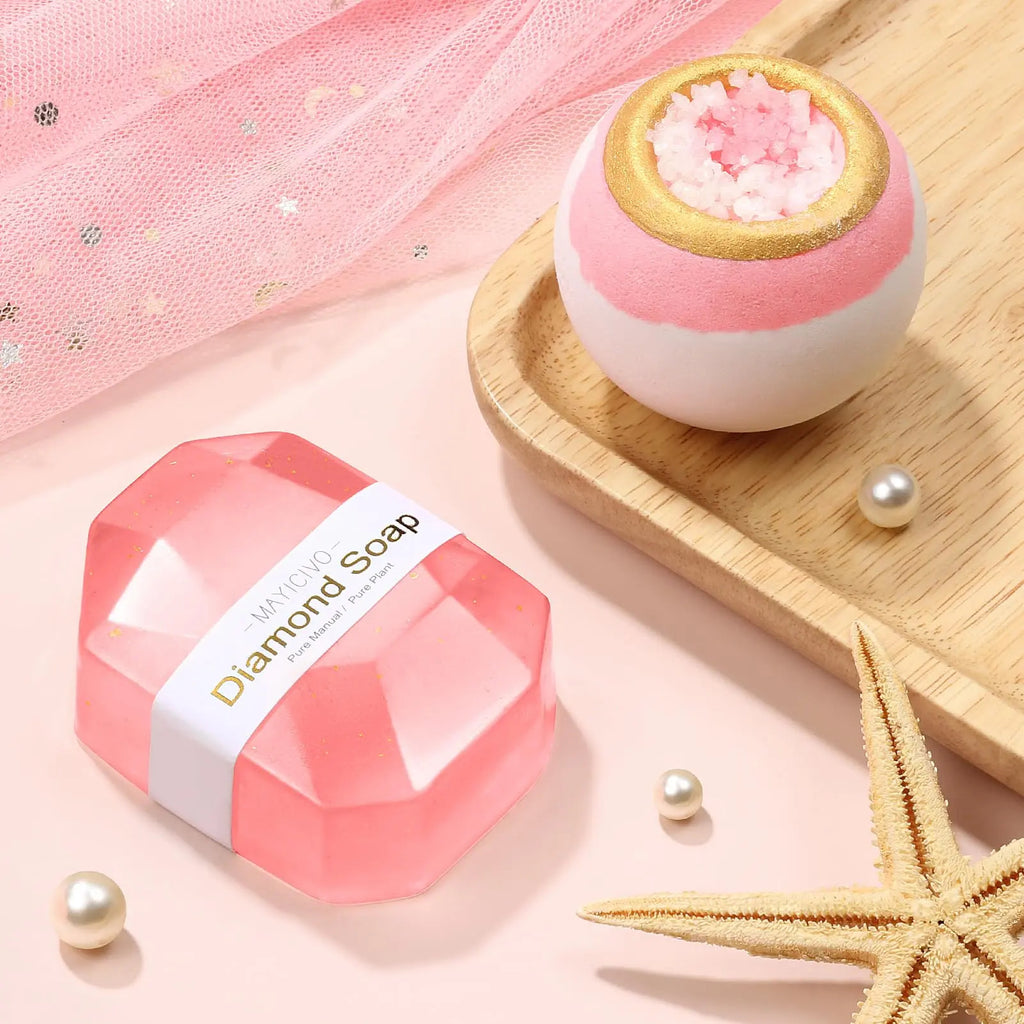 Kit Spa Regalo Mujer de Lujo – Set 11 Piezas Cuidado Personal