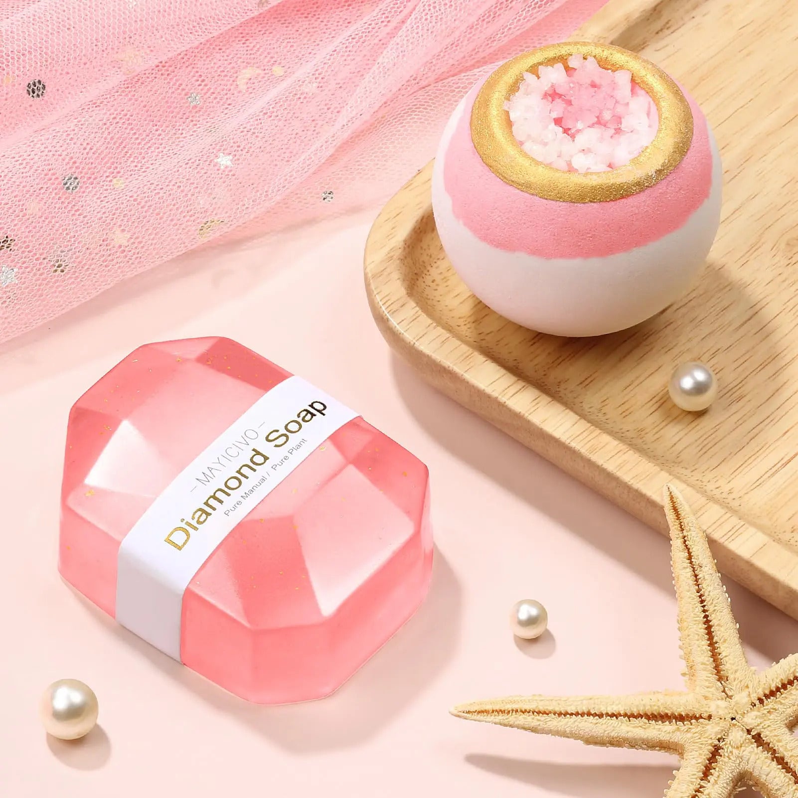 Kit Spa Regalo Mujer de Lujo – Set 11 Piezas Cuidado Personal