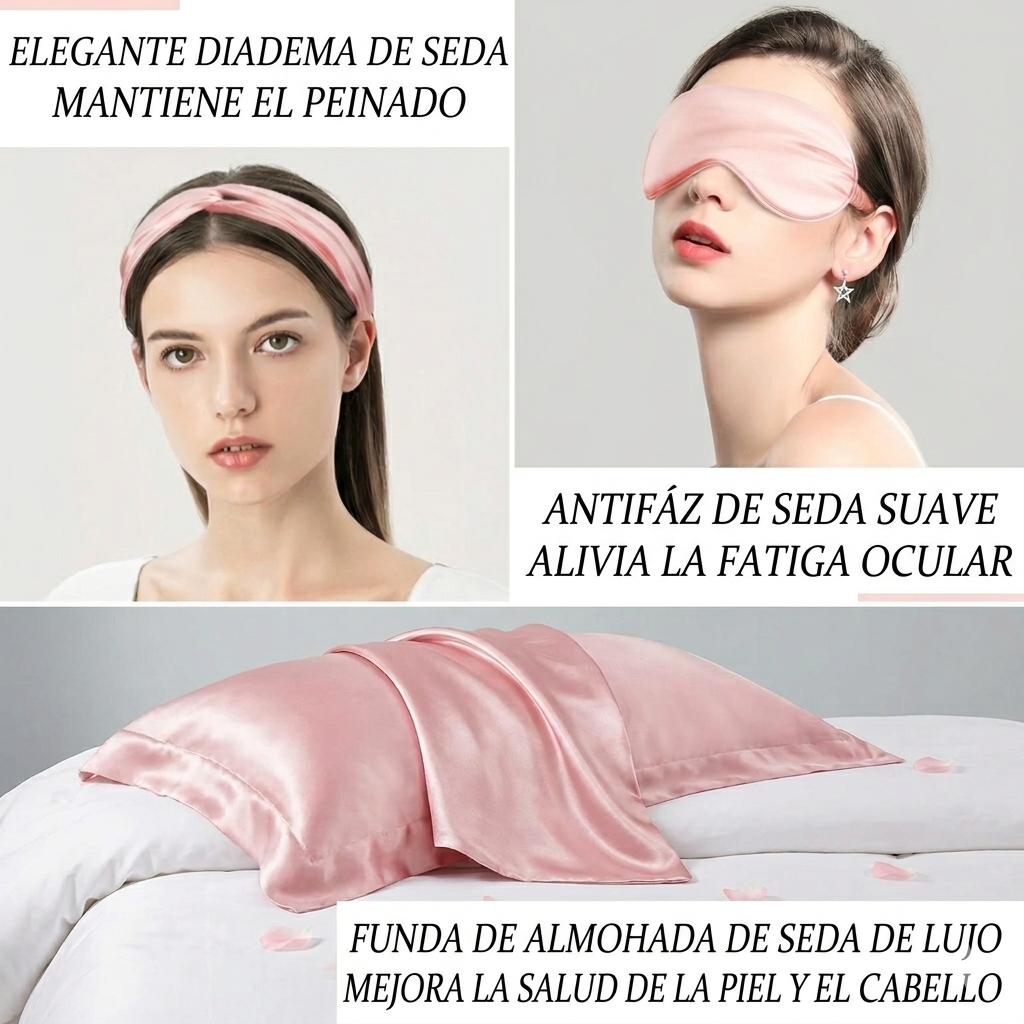 Kit Spa Regalo Mujer de Lujo – Set 11 Piezas Cuidado Personal