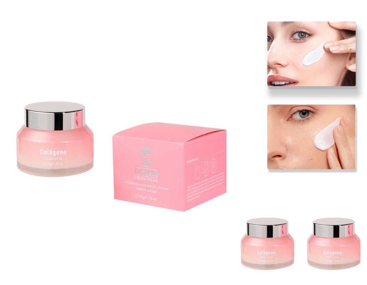Set Facial Colágeno 3 Piezas Antiarrugas