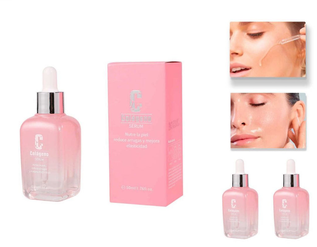 Set Facial Colágeno 3 Piezas Antiarrugas
