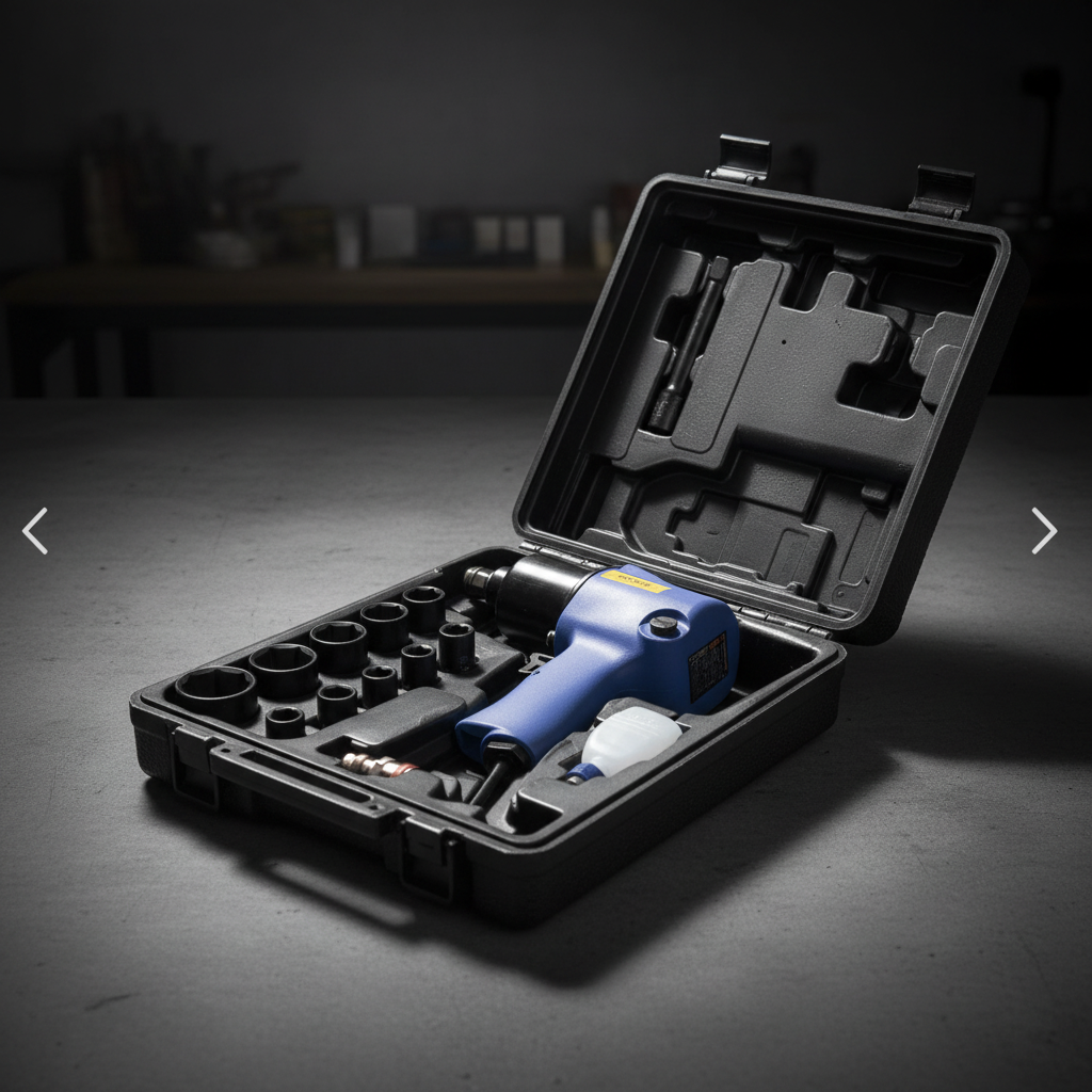 Pistola neumática Dootool en maletín