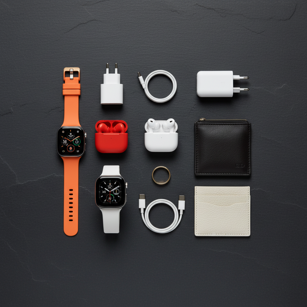 X8 Ultra — flat lay premium